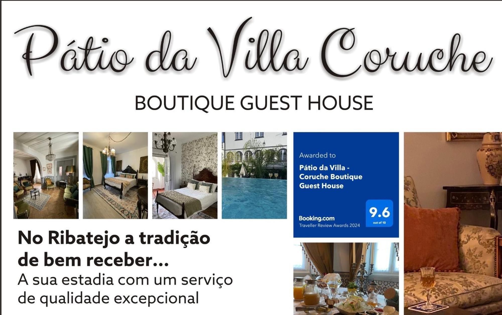 Pátio da Villa - Coruche Guest House Esterno foto